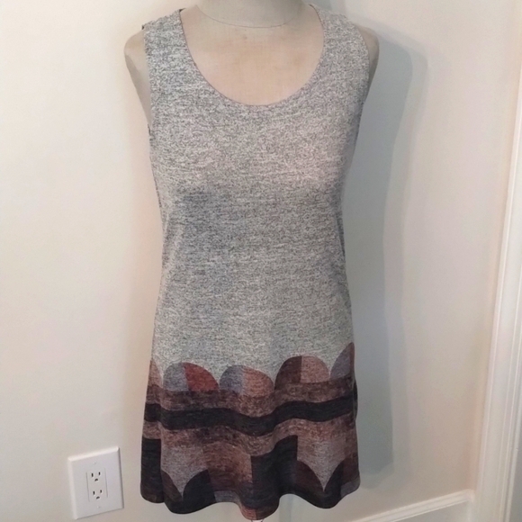 ISLE Dresses & Skirts - Isle Melis Kozan Slip Dress Warm Hues Sleeveless Small